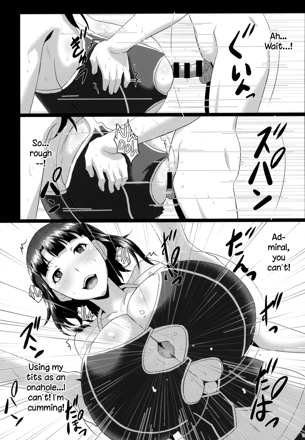 Hentai Manga Comic-Titjob Holiday With My Secretary-Read-14